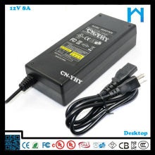 12v 8a switching power adaptor with UL /CUL CE FCC GS SAA C-TICK